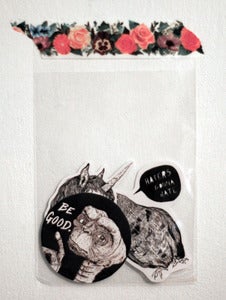 Image of Pack of 3 Stickers