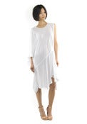 Image of torus caftan [ white ]