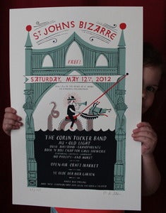 Image of 2012 Carson Ellis Design Poster