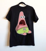 Image of Limited Tatted Pat Black T-Shirt