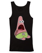 Image of Limited Tatted Pat Black Tank