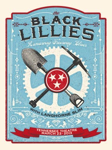 Image of Black Lillies - Album Release show