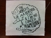 Image of TWIABP - Cat Patch