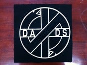 Image of Dads - Crass back patch