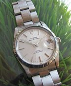 Image of VINTAGE TUDOR PRINCE OYSTERDATE W/BOX AND PAPERS -SOLD!