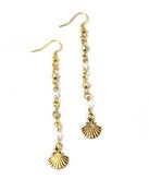 Image of NEW Shell Drop Earrings