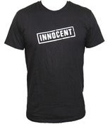Image of Black "Innocent" Tee