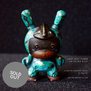Image of Lost Out There (In The Big Blue) - Custom 3" Dunny