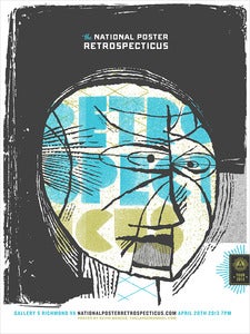 Image of National Poster Retrospecticus Poster