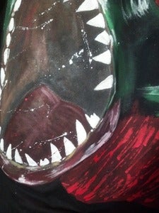 Image of These savage waters, Piranha Tshirt 