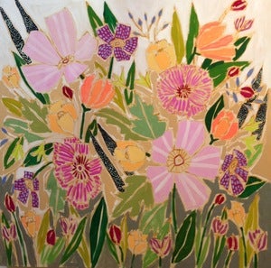 Image of 48x48 Flowers for Georgia