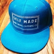 Image of Classic Teal Raw Caviar Snapback