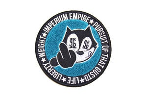 Image of Felix Crest Patch (Teal)