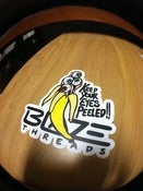 Image of "Eyes Peeled" Vinyl Sticker (4 in.)