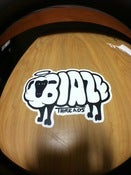 Image of "Holy Sheep" Vinyl Sticker (5in.)