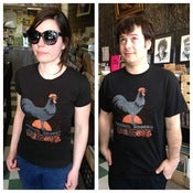 Image of Black Rooster Shirt 