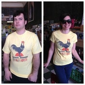 Image of Yellow Rooster Shirt