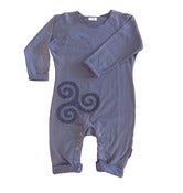 Image of Midnight Long Sleeve Celtic Onesie