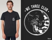Image of Panther Club - Black Pocket tee