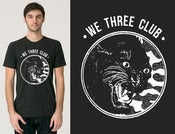 Image of Panther Club - Black Regular tee