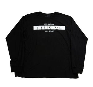 Image of AWAP Long Sleeve Tee in Black