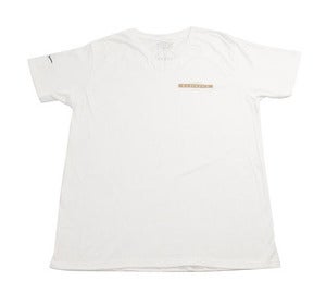 Image of Horizon V Neck in White