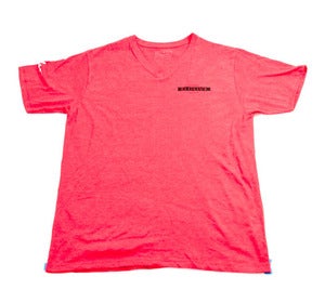 Image of Horizon V Neck in Red Heather