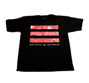 Image of Rose Bars Tee in Black