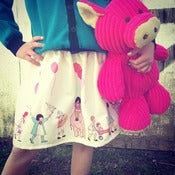 Image of On parade skirt!