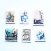 Image of Sale Lot 317: 6 x Alice in Wonderland Pendants