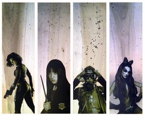 Image of "Dangerous Dames" Complete set