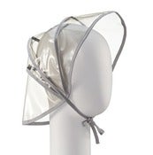 Image of DRIZZLE- rain hood (cool)