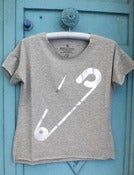 Image of Silver Safety Pin