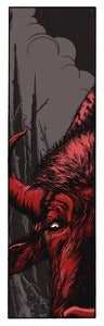 Image of "Bison" limited edition poster