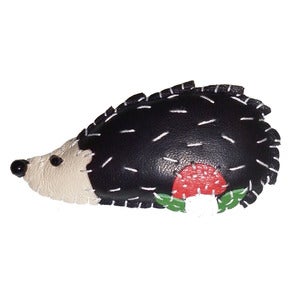 Image of Mr Hedgehog Brooch