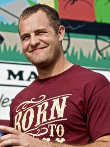 Image of Born to Farm Tee