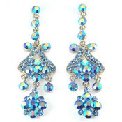 Image of Blue Diva Earrings