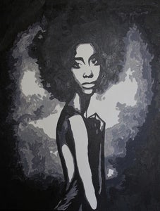 Image of 6 Shades of Grey - Painting by the Boy