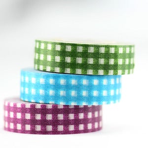 Image of Gingham Washi Tape