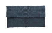 Image of prime clutch [chambray]