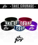 Image of Take Courage Wristbands
