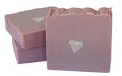 Image of Handmade Pink Berry Mimosa Soap