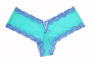Image of Honey dew mesh hipster
