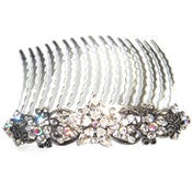 Image of Crystal Tiara Style Comb