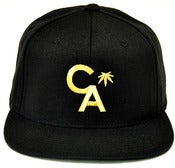 Image of CA Gold snapback