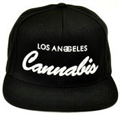 Image of Los Angeles Cannabis snapback