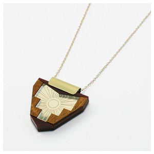 Image of Peru Necklace - Gold