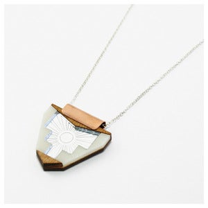 Image of Peru Necklace - Silver