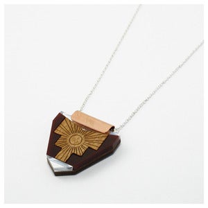 Image of Peru Necklace - Wood