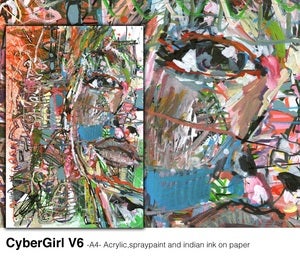 Image of Raul Egido Val - Cyber Girl V6